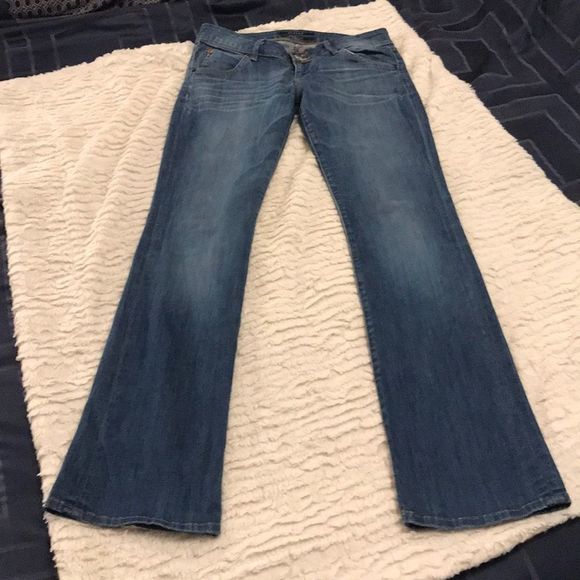 Bootcut medium wash Hudson jeans size 28 - Picture 1 of 10